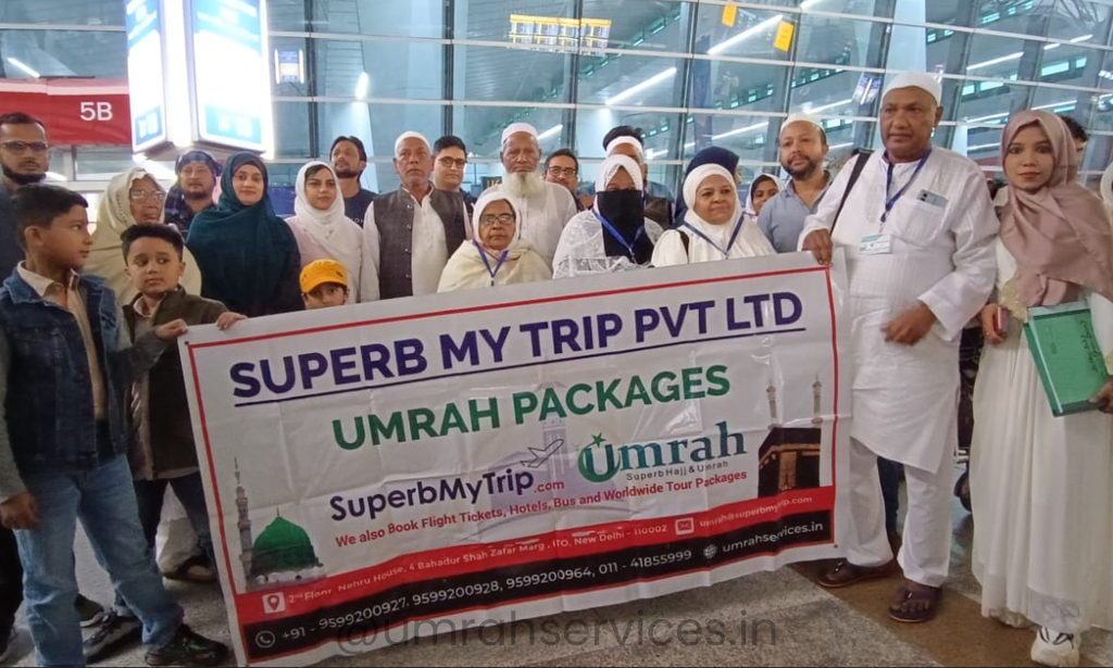 Umrah Group Departure