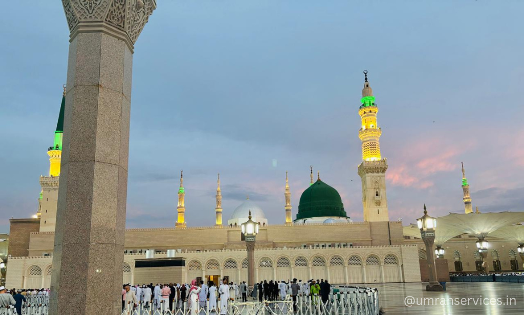 Masjid Al Nabawi in Madinah