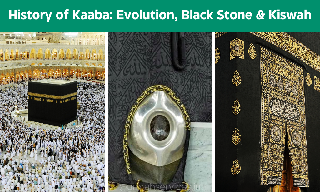 History of Kaaba: Evolution, Black Stone & Kiswah