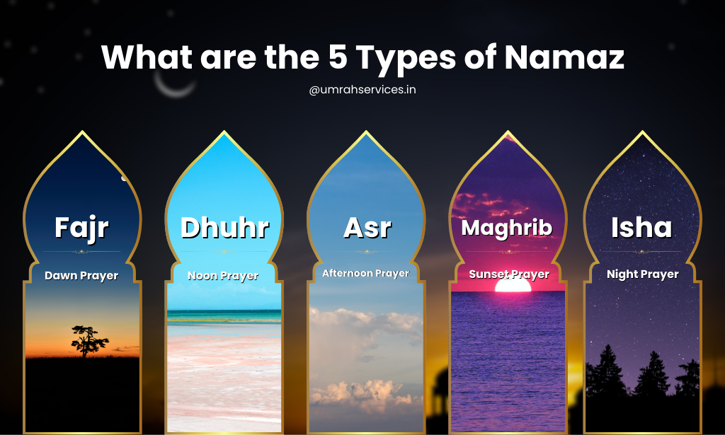 Types of Namaz