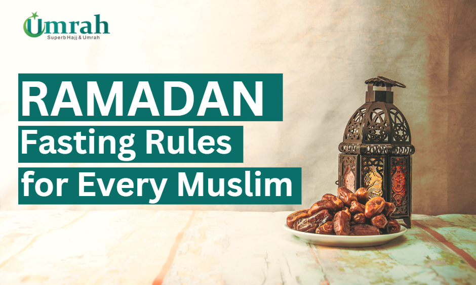 Must follow Ramadan Fasting Rules