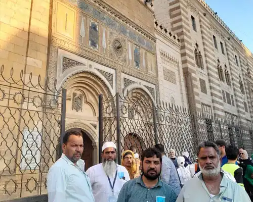 Masjid al Nabawi Madina al Munwarah