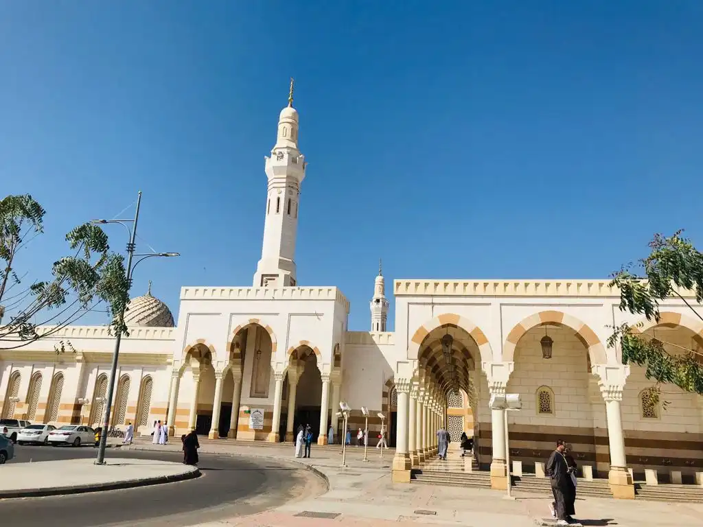 Masjid al Nabawi Madina al Munwarah